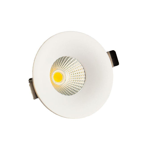 LED inbouwspot rond Ø85 mm wit