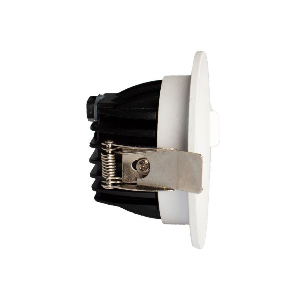 LED inbouwspot rond Ø85 mm wit