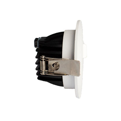 LED inbouwspot rond Ø85 mm wit