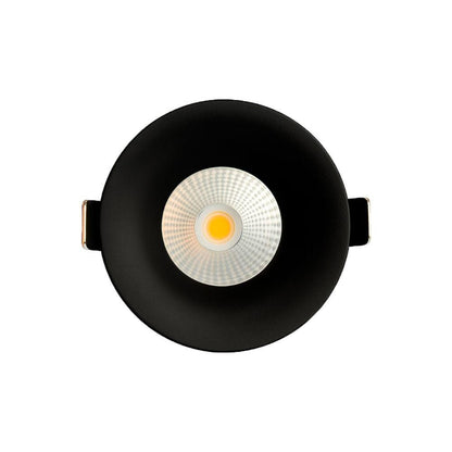LED inbouwspot rond Ø85 mm zwart