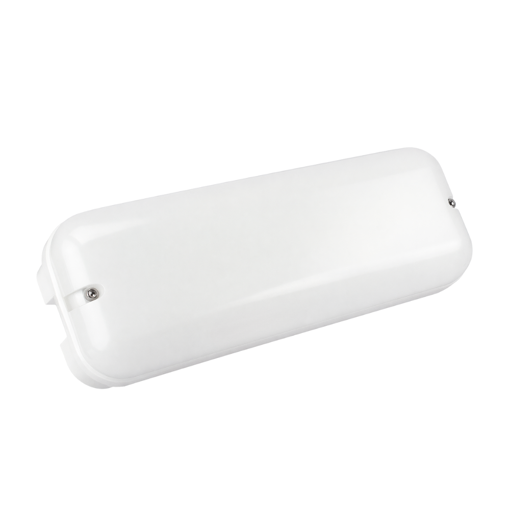LED bulkhead wandlamp wit IK10 IP65