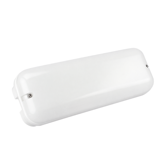 LED bulkhead wandlamp wit IK10 IP65