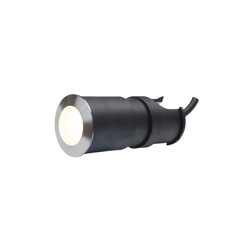 LED mini grondspot 24V rondom