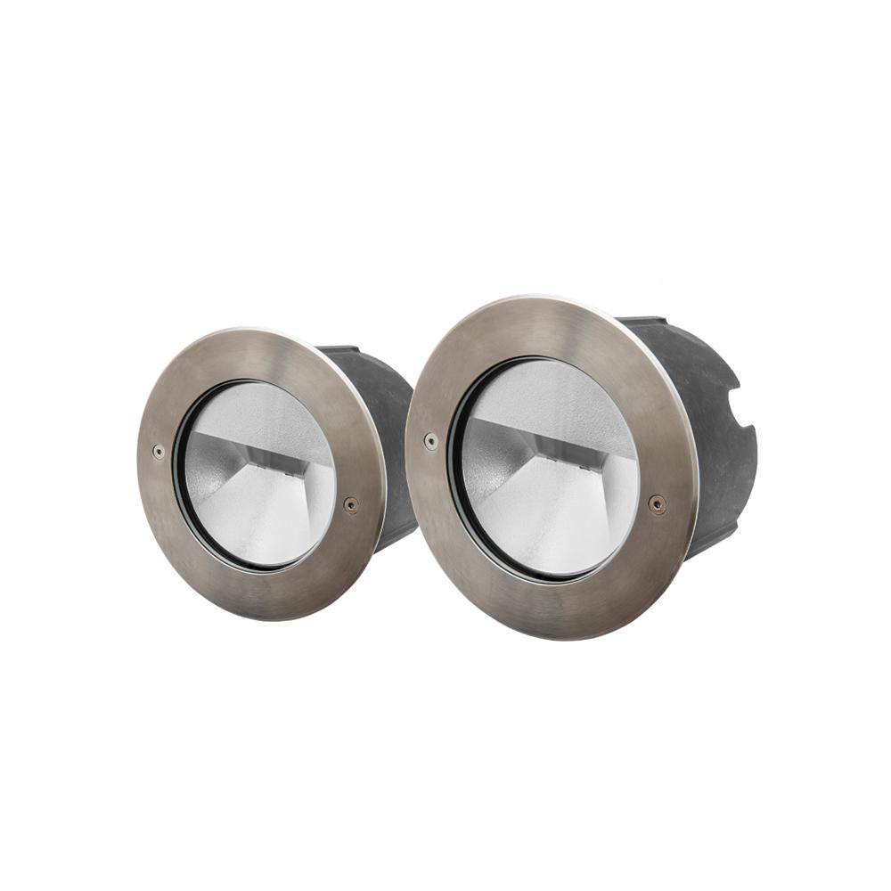 LED grondspot asymmetrisch voor gevelverlichting