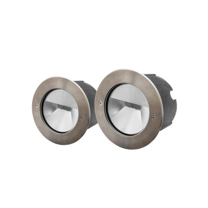 LED grondspot asymmetrisch voor gevelverlichting