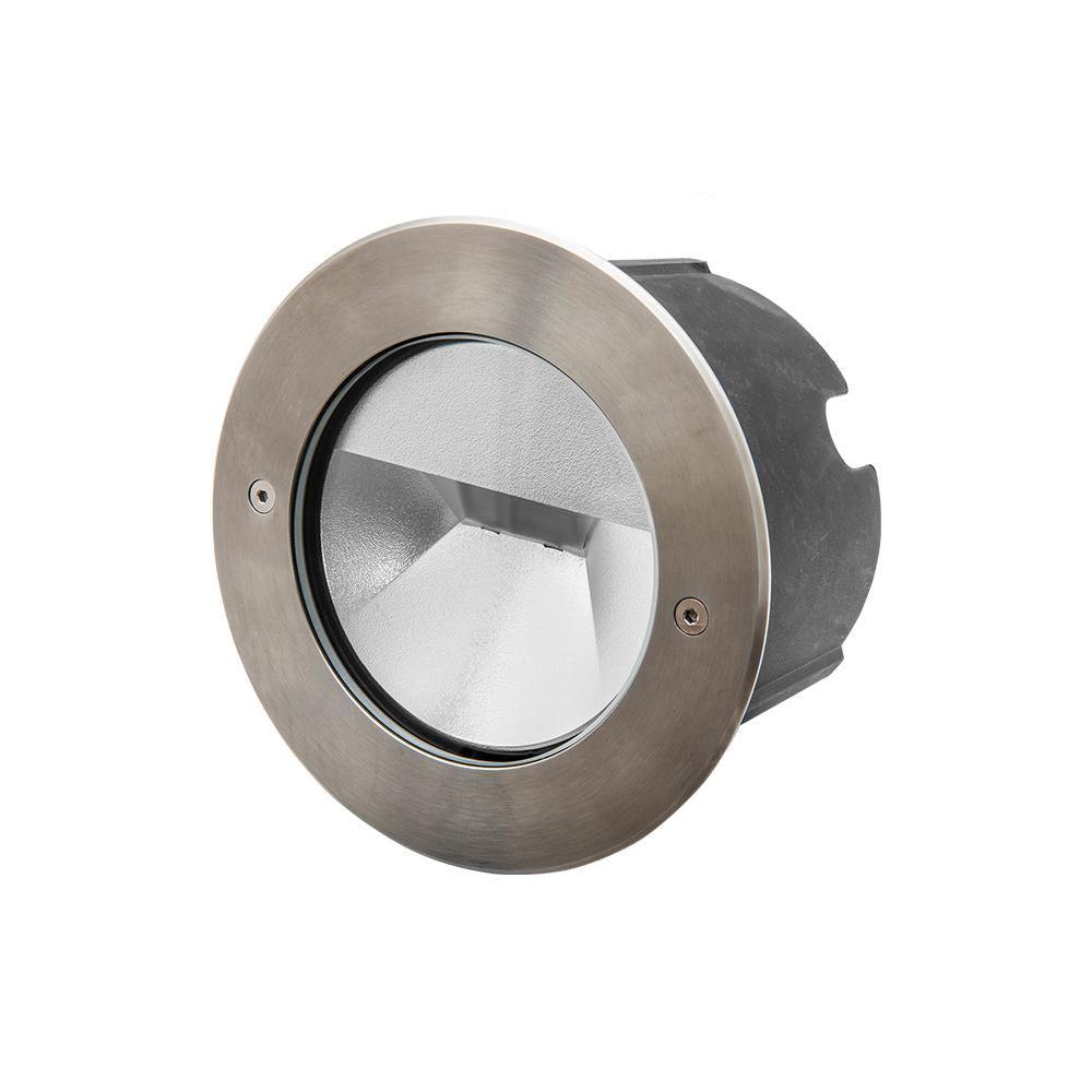 LED grondspot asymmetrisch voor gevelverlichting