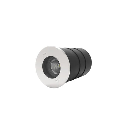 LED grondspot kantelbaar dimbaar antraciet IP67