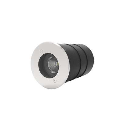 LED grondspot kantelbaar dimbaar antraciet IP67