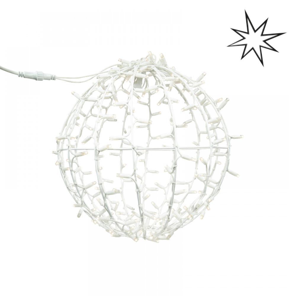 Verlichte 3D-bal 50cm