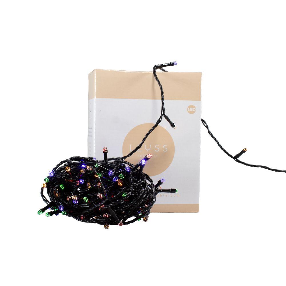 LED lichtstring 120 LED IP44 met controller