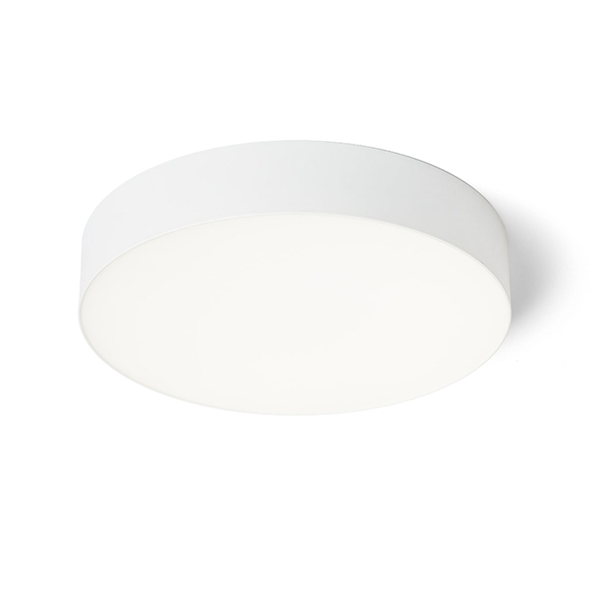 LARISA R 30 DIMM ronde LED plafondlamp wit
