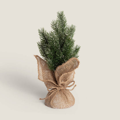 LED kerstboompje 30 cm in groen