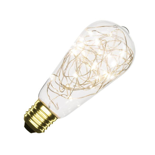 LED filamentlamp E27 ST64 1,5 W