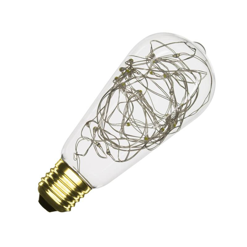 LED filamentlamp E27 ST64 | 1,5 W | 80 lm | 2500K