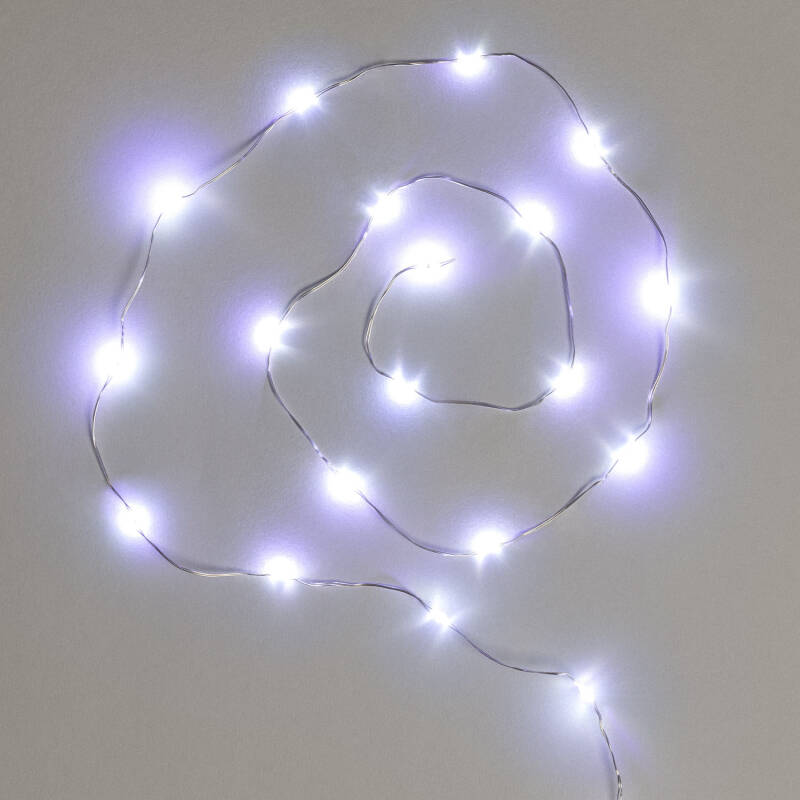 LED lichtgordijn buiten 6 m koel wit
