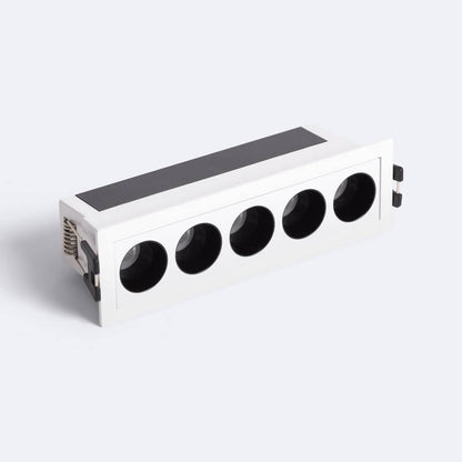 Lumaro lineaire LED inbouwspot 7W wit