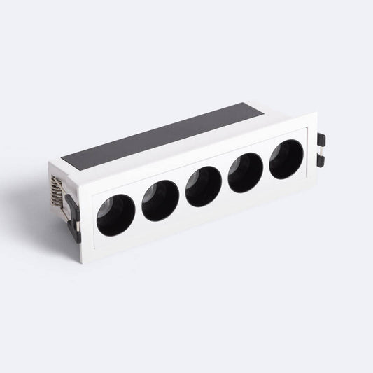 Lumaro lineaire LED inbouwspot 7W wit