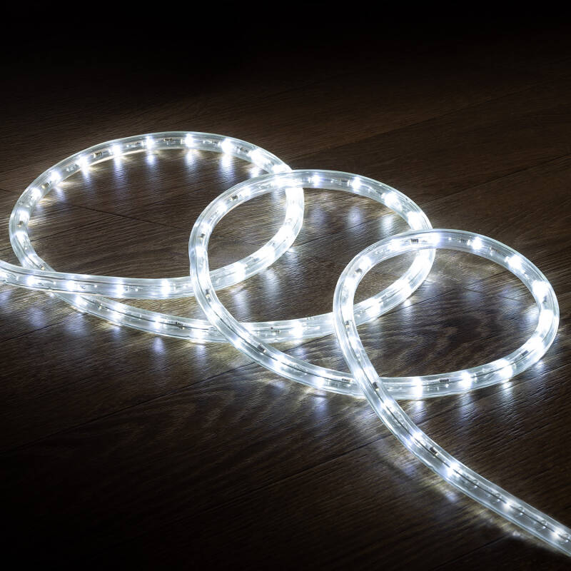 LED lichtslang rond 220V 36 LED per meter IP65