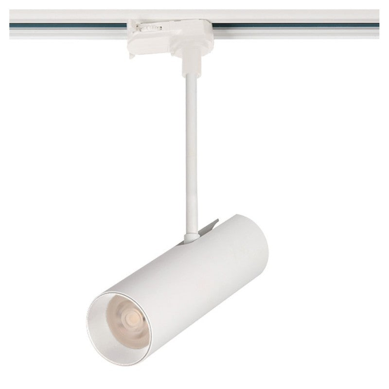 LENS | Spot sur rail | 3-LINE 230V | blanc, noir ou noir/or