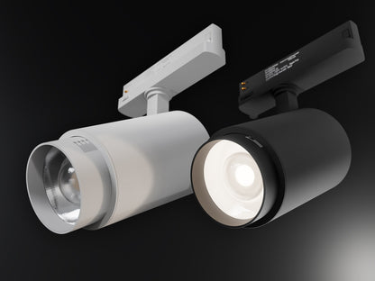 LED2 LEON 3-fase railspot - sfeerbeeld