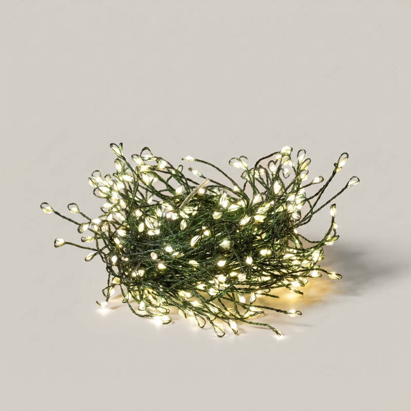LED lichtsnoer koperdraad 6 m met 300 LED