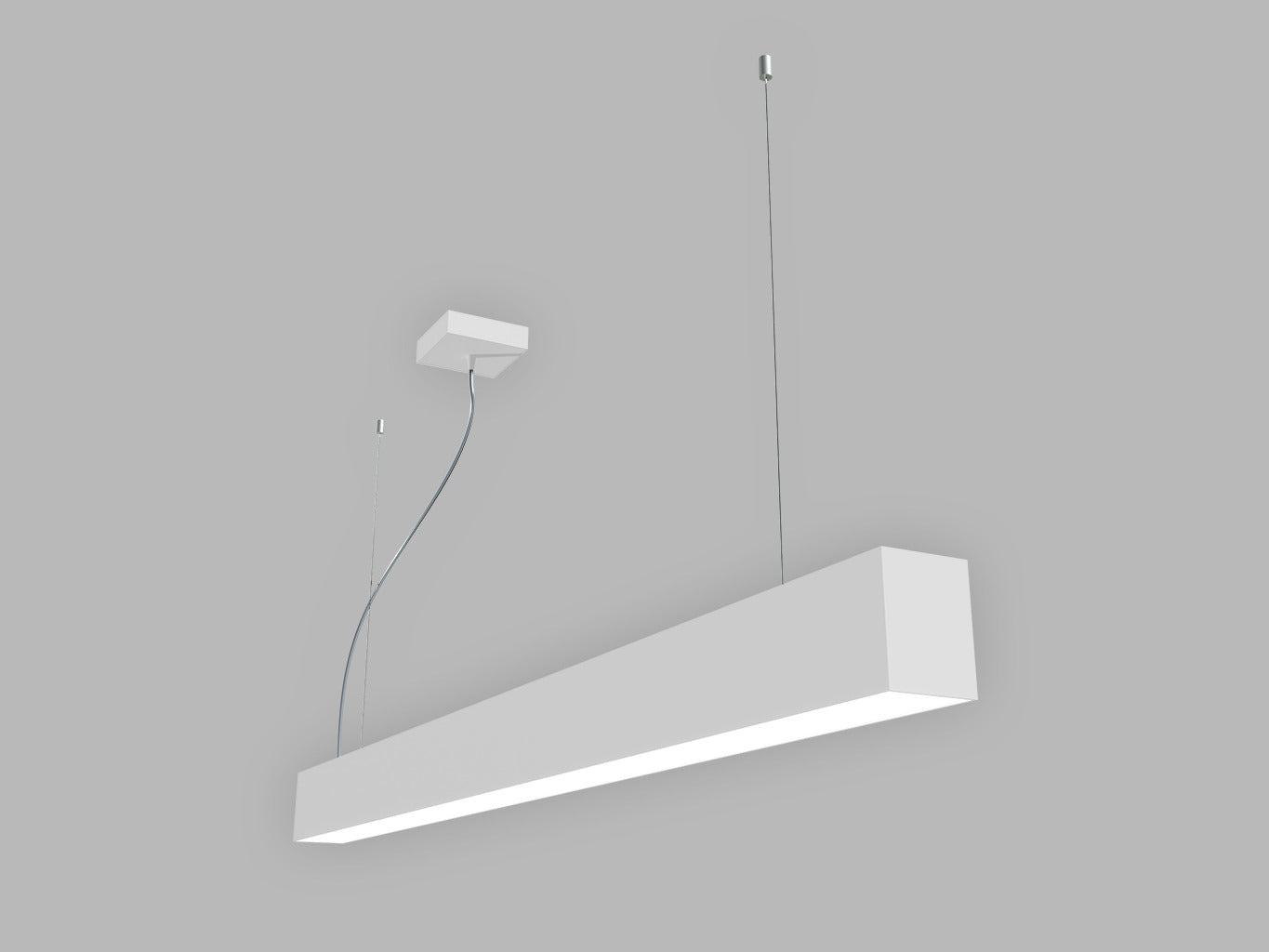 LED2 LINO II P-Z 120cm Wit