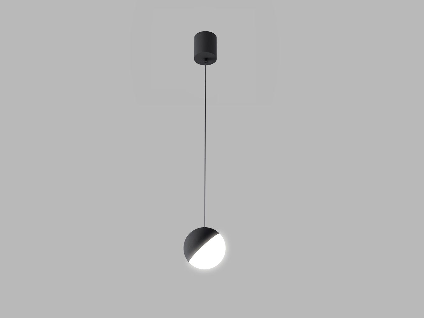LED2 LOCO Z hanglamp - lichtend