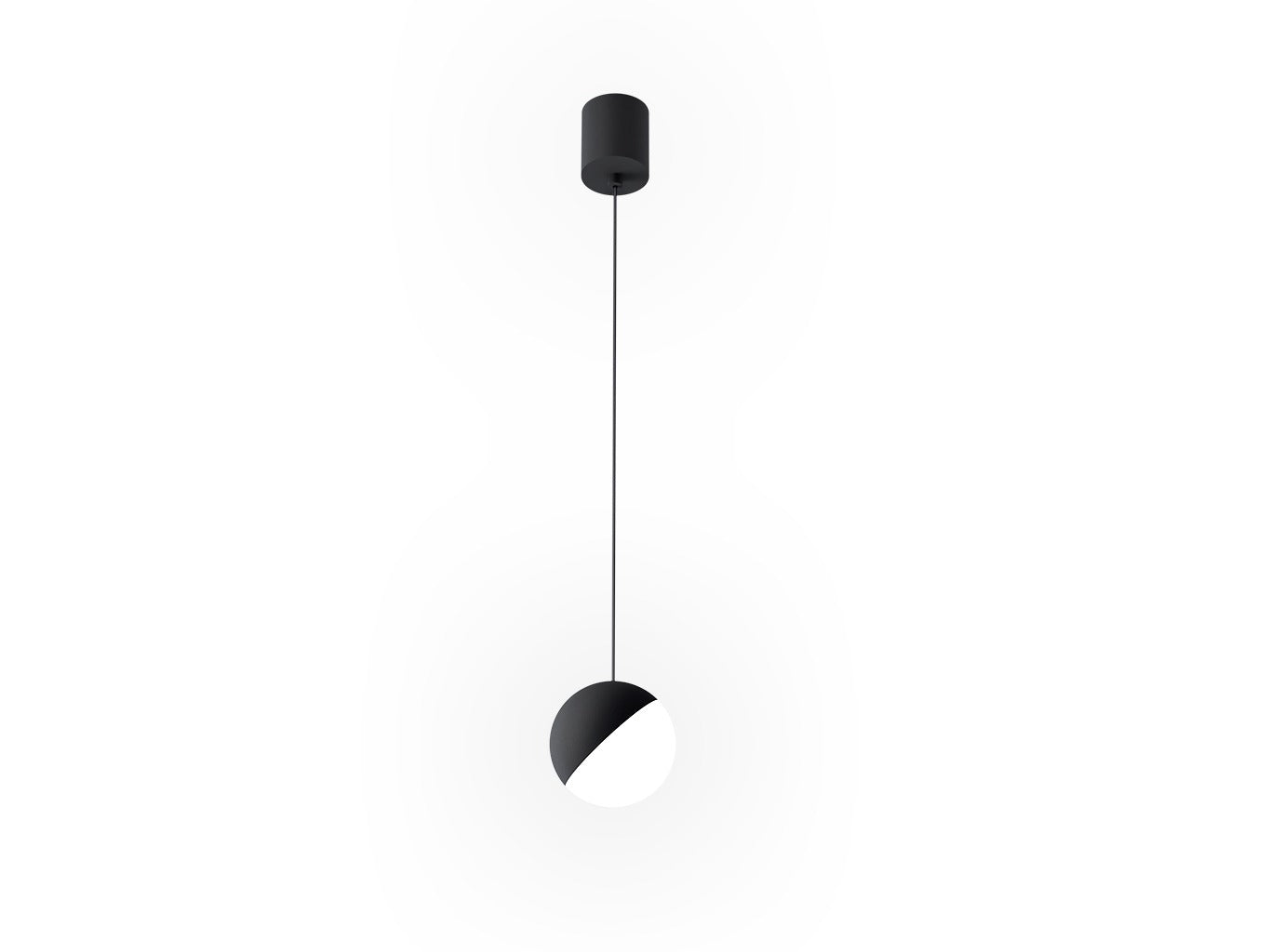 LED2 LOCO Z hanglamp - ander aanzicht