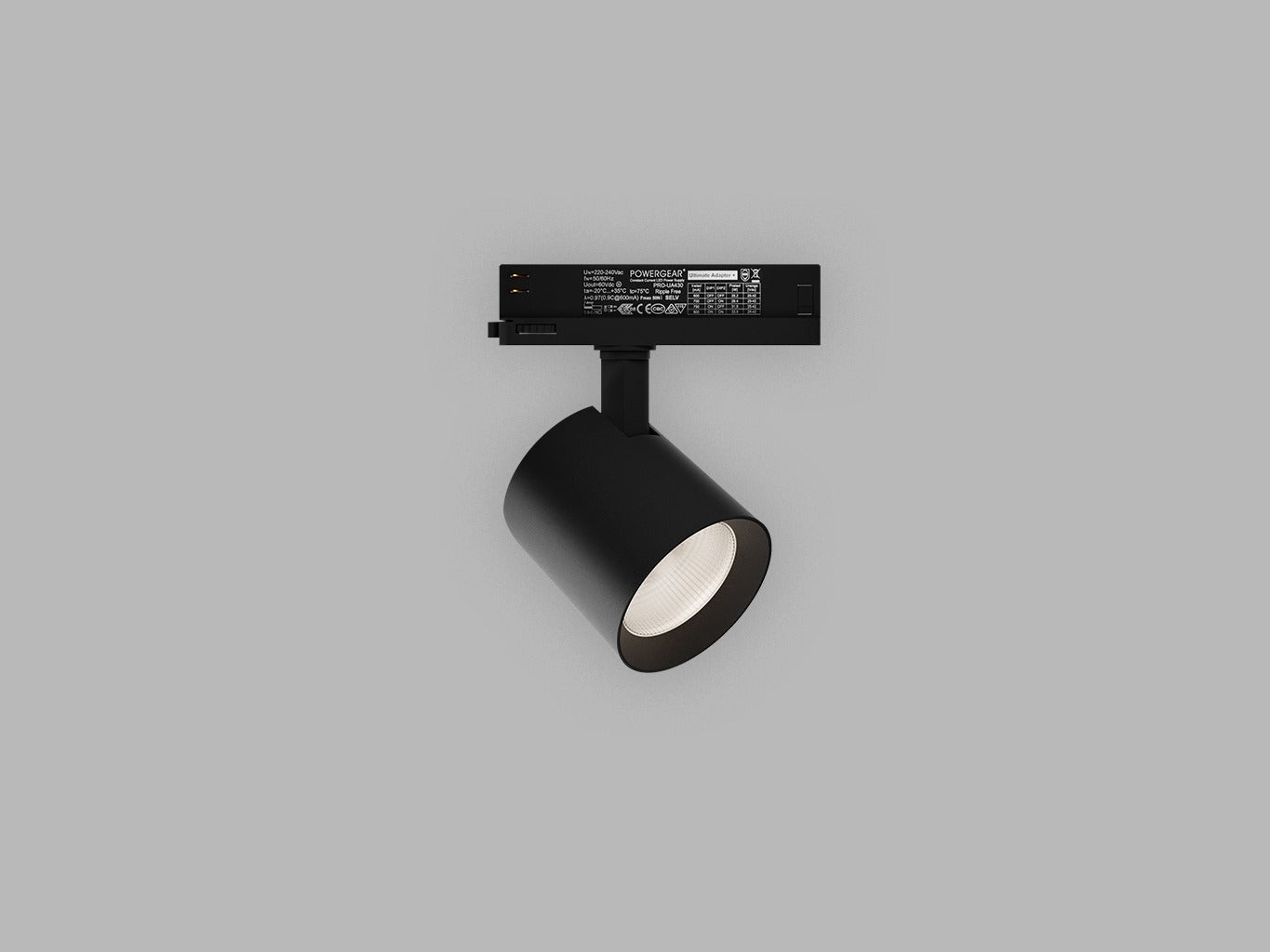 LED2 LOOK II zwart - ander aanzicht