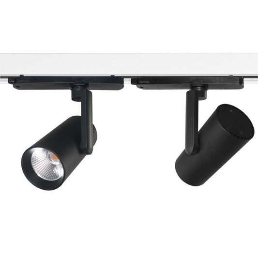 LOTTE CCT SWITCH | Railspot | 3-LINE 230V | 25W | zwart