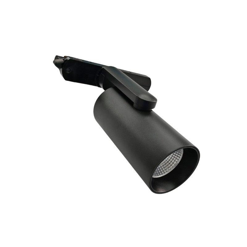 LOTTE CCT SWITCH | Rail spotlight | 3-LINE 230V | 25W | black