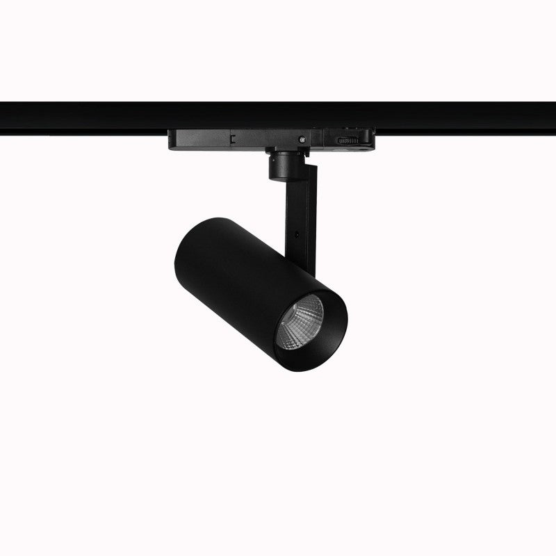 LOTTE CCT SWITCH | Rail spotlight | 3-LINE 230V | 25W | black