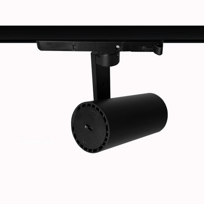 LOTTE CCT SWITCH | Rail spotlight | 3-LINE 230V | 25W | black