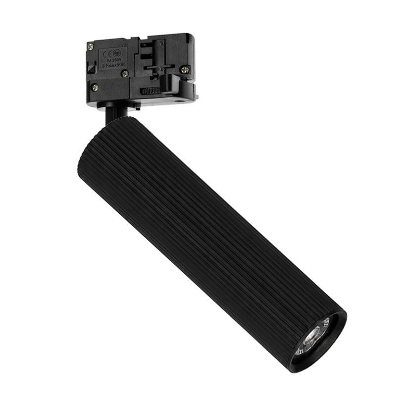 LUCAS BASE | Rail spotlight | 3-LINE 230V | white or black