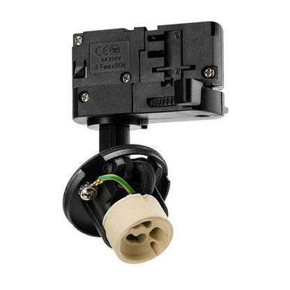 LUCAS BASE | Rail spotlight | 3-LINE 230V | white or black