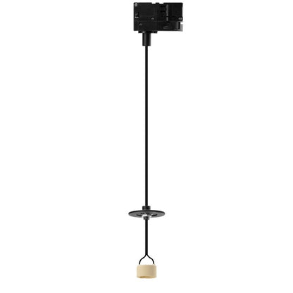 LUCAS BASE ACC | Railspot met pendelset | 3-LINE 230V | wit of zwart