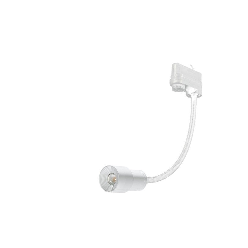 LUMI FLEX | Track spotlight | 3-LINE 230V | 5W | 3000K | white or black