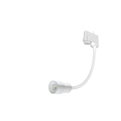 LUMI FLEX | Track spotlight | 3-LINE 230V | 5W | 3000K | white or black