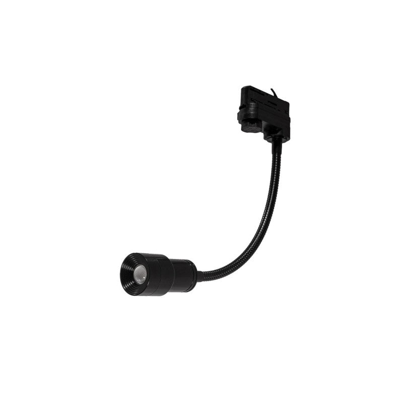 LUMI FLEX | Track spotlight | 3-LINE 230V | 5W | 3000K | white or black