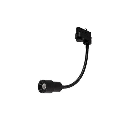 LUMI FLEX | Track spotlight | 3-LINE 230V | 5W | 3000K | white or black