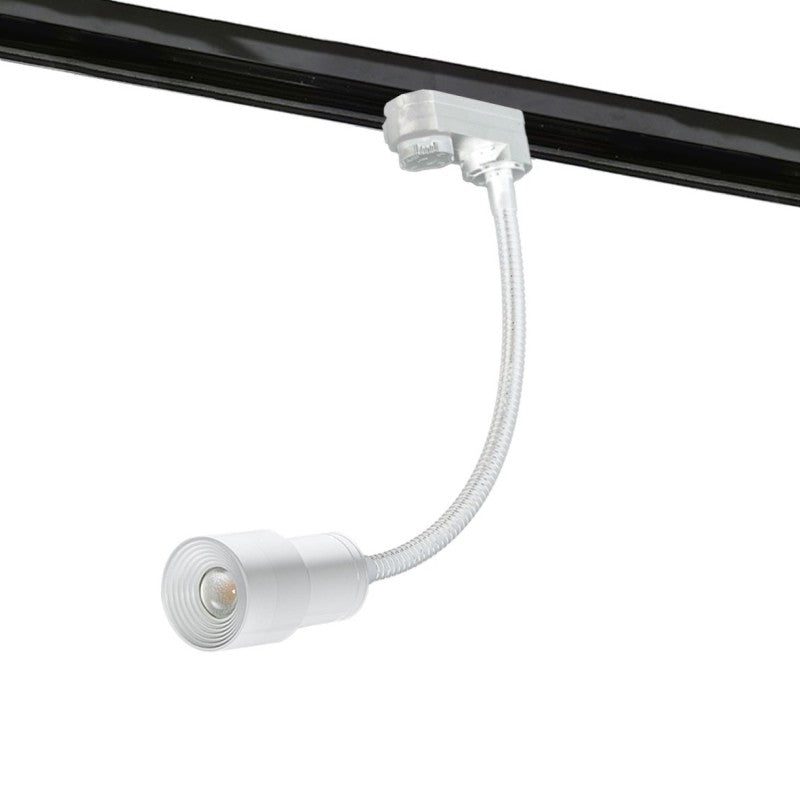 LUMI FLEX | Track spotlight | 3-LINE 230V | 5W | 3000K | white or black