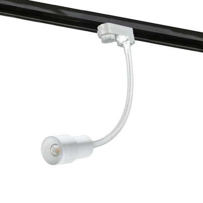 LUMI FLEX | Track spotlight | 3-LINE 230V | 5W | 3000K | white or black