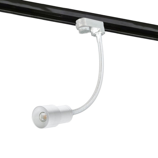 LUMI FLEX | Railspot | 3-LINE 230V | 5W | 3000K | wit of zwart