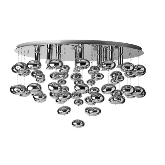 Azzardo LUVIA D80 plafondlamp