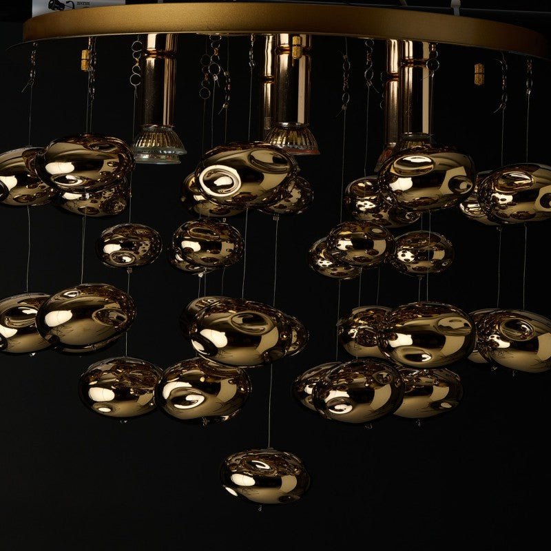 LUVIA goud sfeerbeeld 2