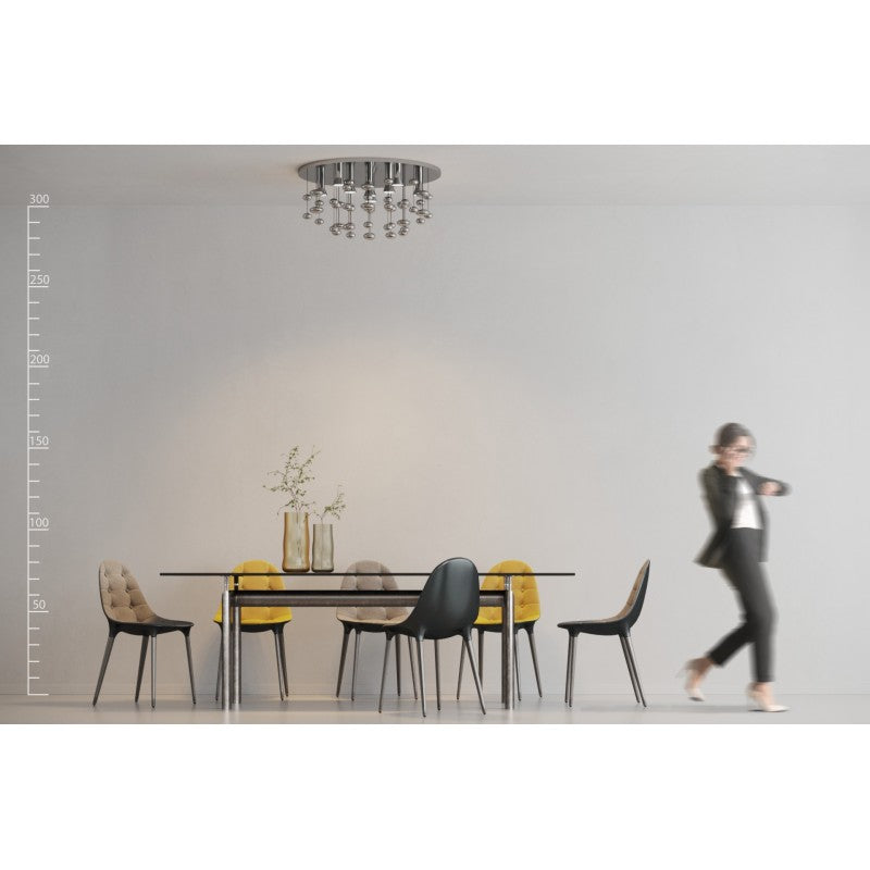 LUVIA chroom detail