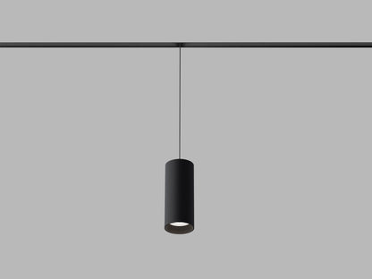 LED2 MAG LUKY Z 48V hangende cilinderspot zwart
