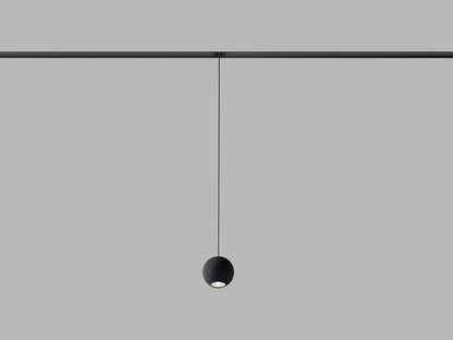 LED2 MAG OCCO Z 48V hangende magnetische spot zwart