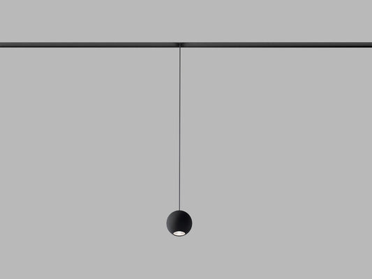 LED2 MAG OCCO Z 48V hangende magnetische spot zwart