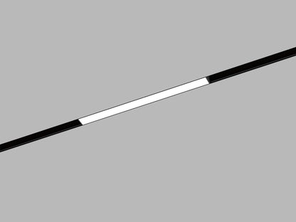 LED2 MAGLINE III 48V lineair diffuus magnetisch railarmatuur 30 zwart